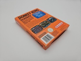 Donkey Kong Classics Nintendo NES mit OVP und Anleitung NES-DJ-NOE - Original