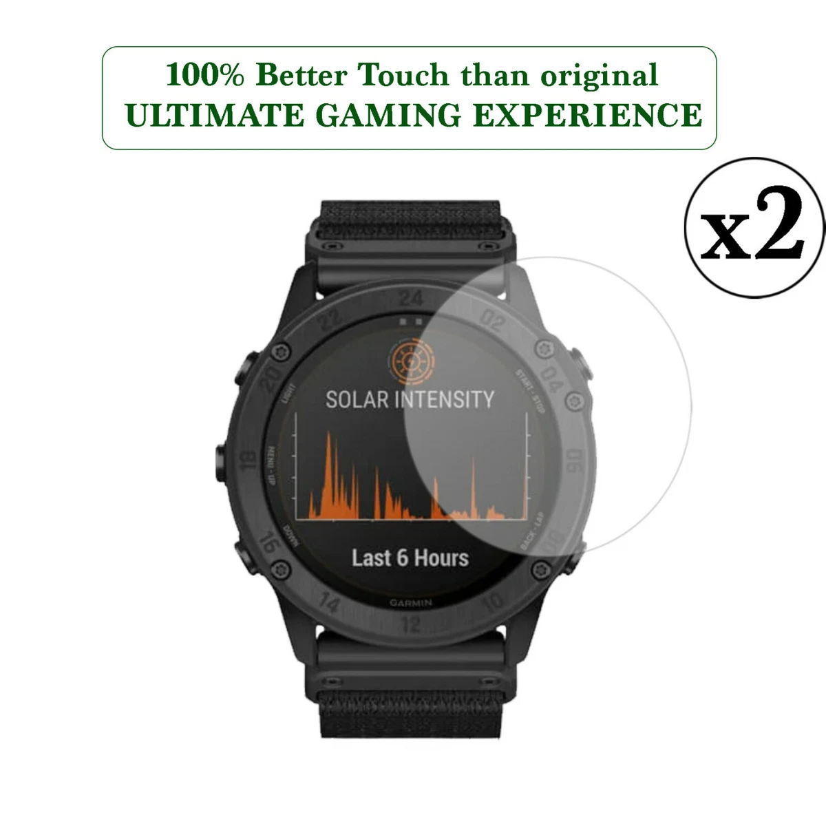 Garmin tactix delta screen protector sales