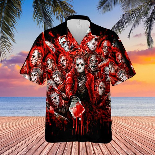 3D Friday 13th Jason Voorhees horror 