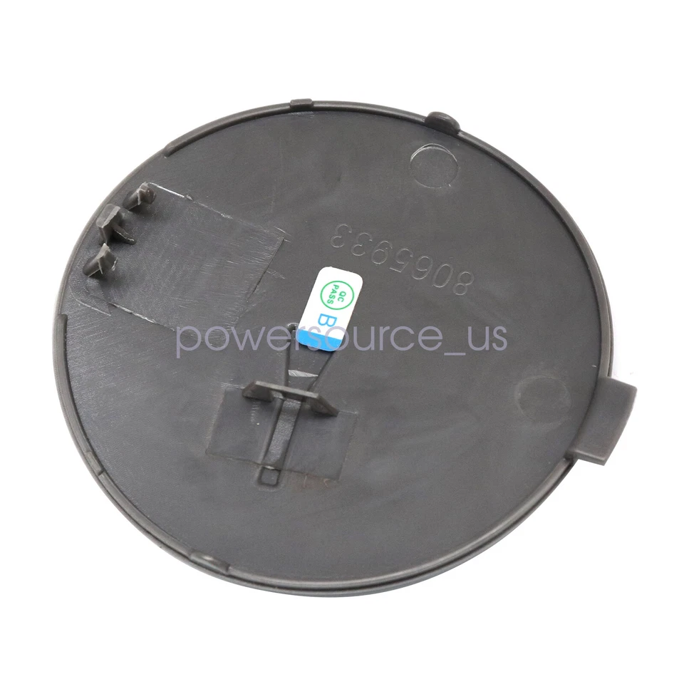 Parachoques delantero utilitario deportivo de 4 puertas para BMW X6 xDrive35i 2017 cubierta de ojo de remolque Foto 2 de 4