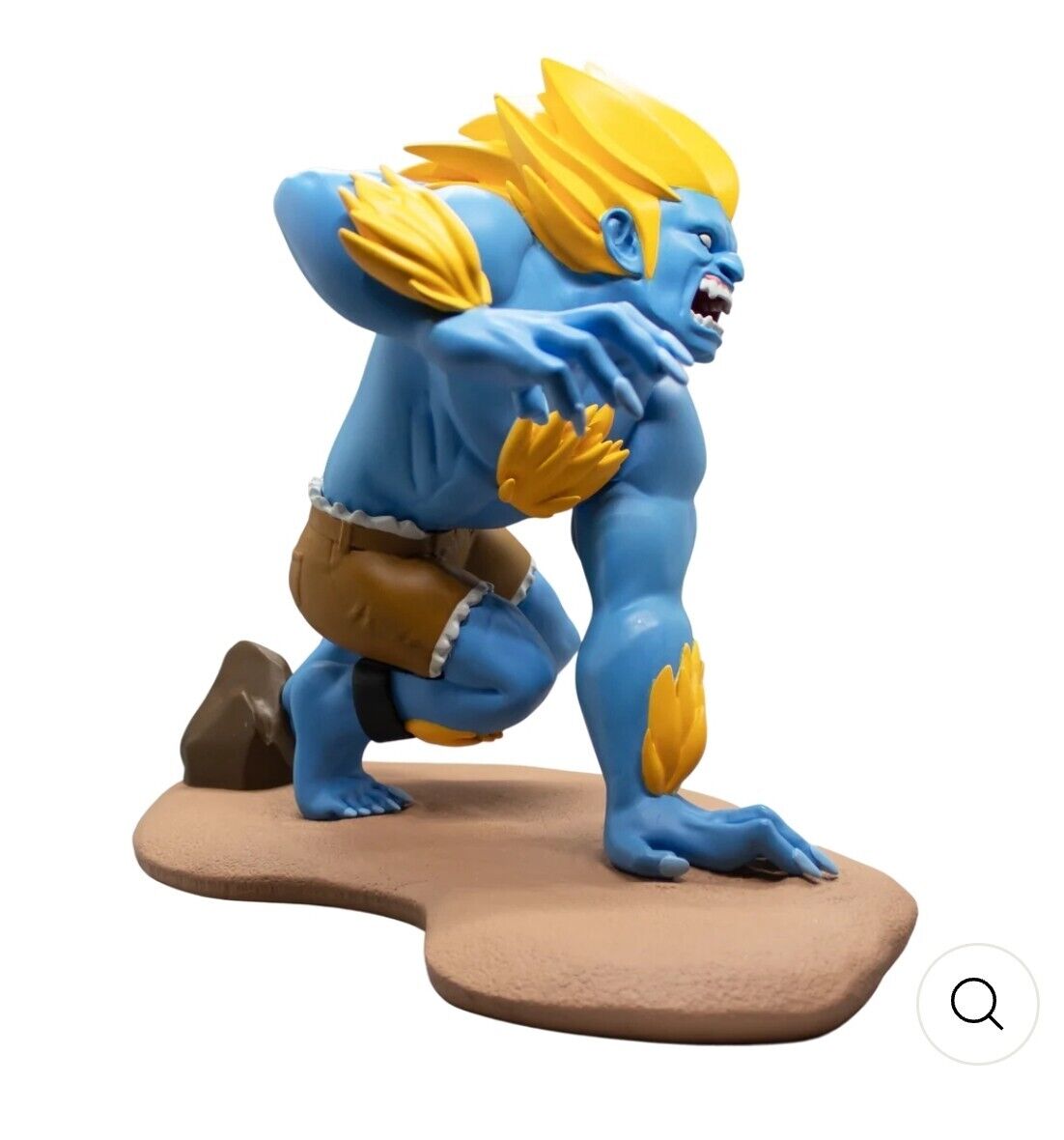 Street Fighter Blanka Unleashed Designer Figure by Icon Heroes