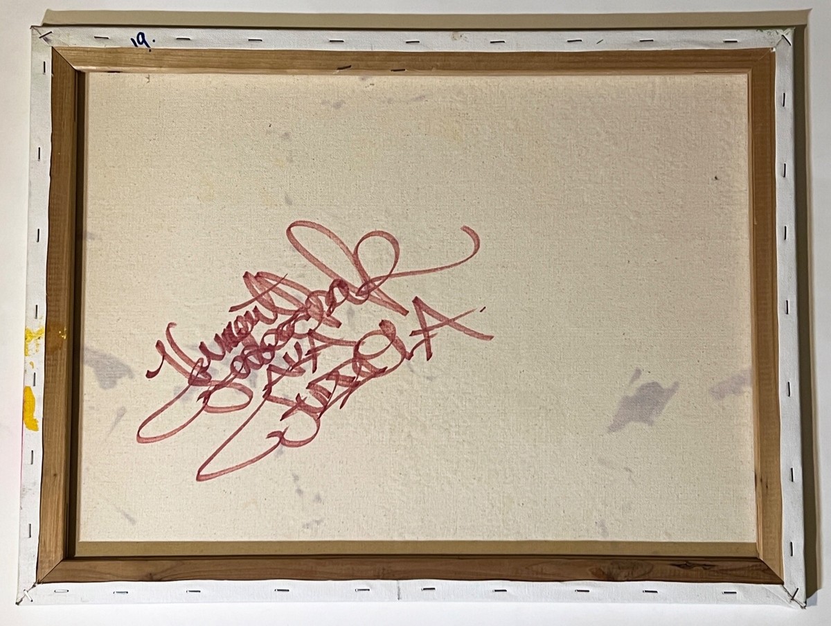 FUZZ ONE - Graffiti Art Canvas 18