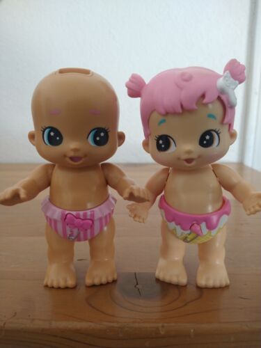 Little Live-Baby Dolls 5" Not Tested, Need New Batteries - Afbeelding 1 van 1