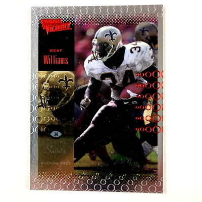 Ricky Williams 2000 Upper Deck Ultimate Victory Card #55 NFL New Orleans Saints
