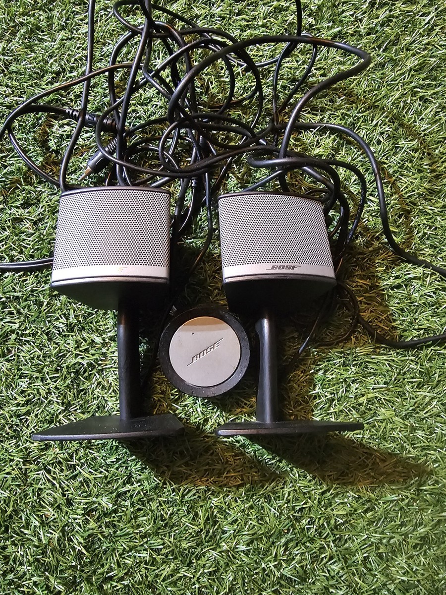 スピーカー・ウーファー BOSE COMPANION3 SERIES2 Bose Companion 3 Series II Multimedia Speaker System | eBay
