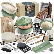 Complete Sourdough Starter Kit - Sourdough Bread Baking Supplies and Tools