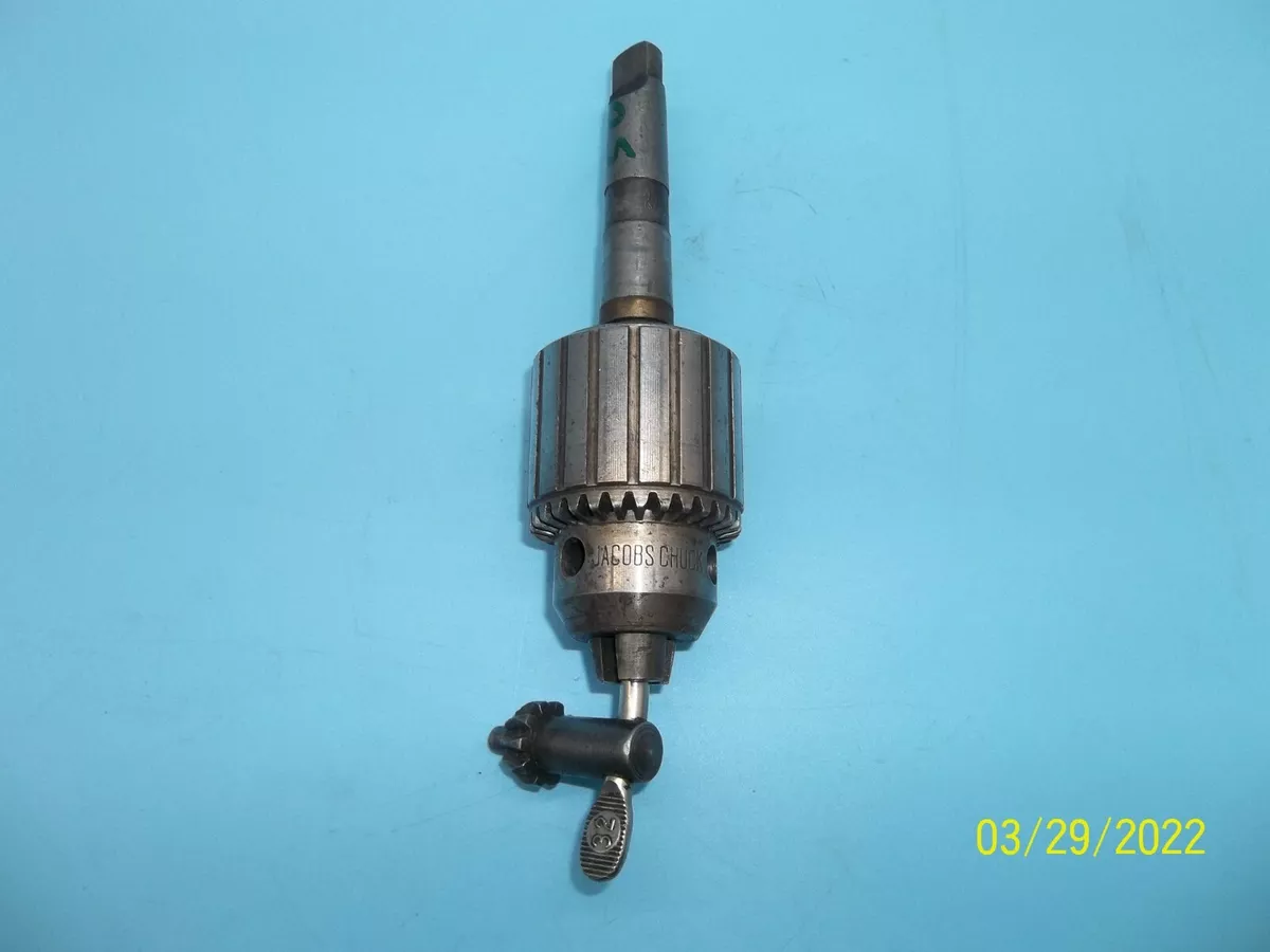 Jacobs Chuck 6A 33 Taper 0 1 2