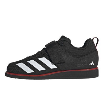 Adidas Powerlift Unisex Weightlifting Fitness Gym Shoes Sports Black  IH8238