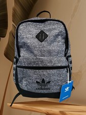 NEW Adidas Youth Originals Base Backpack 1150 CU" Grey Black