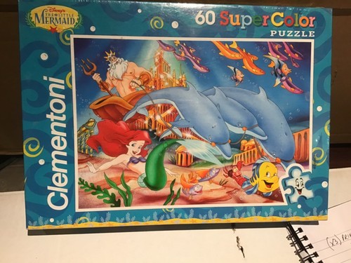 Clementoni Disney little mermaid Ariel 