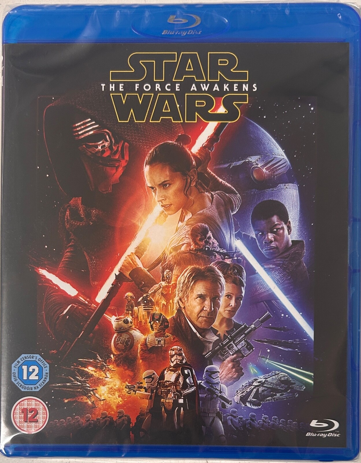 Star Wars: The Force Awakens (Blu-Ray) New Sales