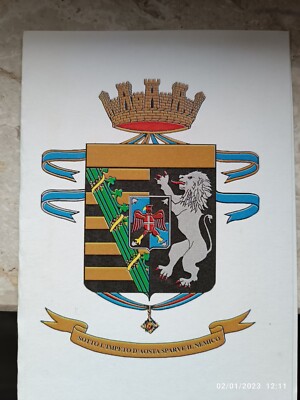 Aosta Motorized Brigade Command Folder
