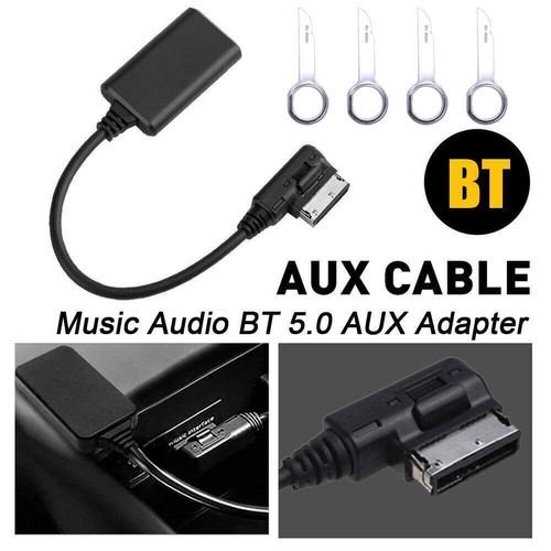 For A3 A4 A5 AMI MDI MMI Bluetooth Music Interface AUX Ada K1U H3U1 Cable D9U6 - Picture 9 of 12