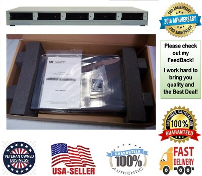 OMNITRON W8225-2 iConverter 5-Module Chassis 48 v DUAL POWER RACK MOUNTS