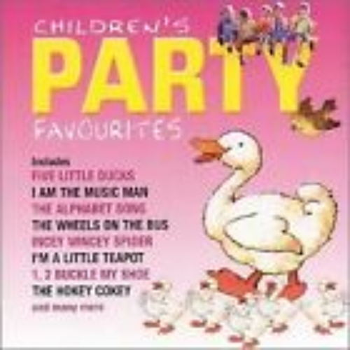 Various Artists Childrens' Party Favourites CD (1999) Audio Quality