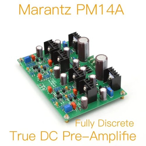 1pc Marantz PM14A Vollständig diskreter Vorverstärker Fertige Platine - Afbeelding 1 van 16