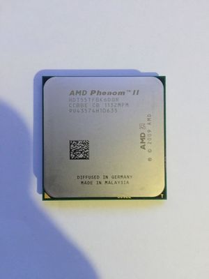 AMD Phenom II x6 1055T 2.8GHz 6MB Hex Core AM3 125W Processors CPU HDT55TFBK6DGR