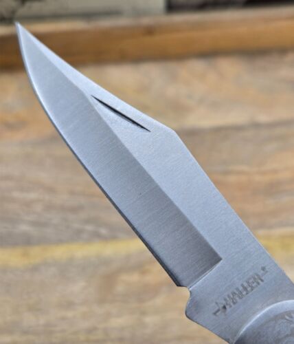 Haller®84455| Klassischer Taschenmesser Hechtklinge Verzierungen Pakkaholz Griff - Bild 5 von 10