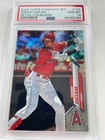 2020 TOPPS SHOHEI OHTANI RETAIL FOILBOARD /264 PSA 10 GEM MINT