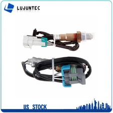 2pcs Front+Rear Oxygen Sensor For 08-09 Pontiac Grand Prix/Buick LaCrosse 3.8L