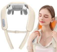 Celript Neck Massager for Pain Relief Deep Tissue, Shoulder and Back Massager