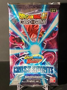 dbs cross spirits booster box DBS-B14 Cross Spirits Booster Box (2021)