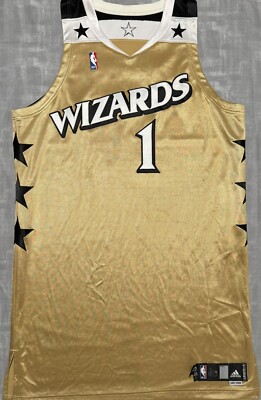 Authentic Adidas NBA Washington Wizards Nick Young Game Issued