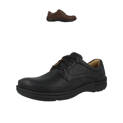 Clarks Nature Three Schuhe Herren Sneaker Turnschuhe Sportschuhe Freizeitschuhe