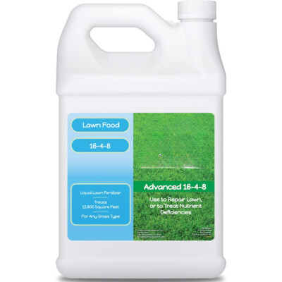 #ad Advanced16 4 8 Lawn Fertilizer Liquid Lawn Food Spring Summer Concentrated Spray $59.77