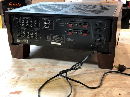 Pioneer SA 9800 & Pioneer SA 8800  Custom Case made of SOLID Claro Walnut Wood - Picture 6 of 8