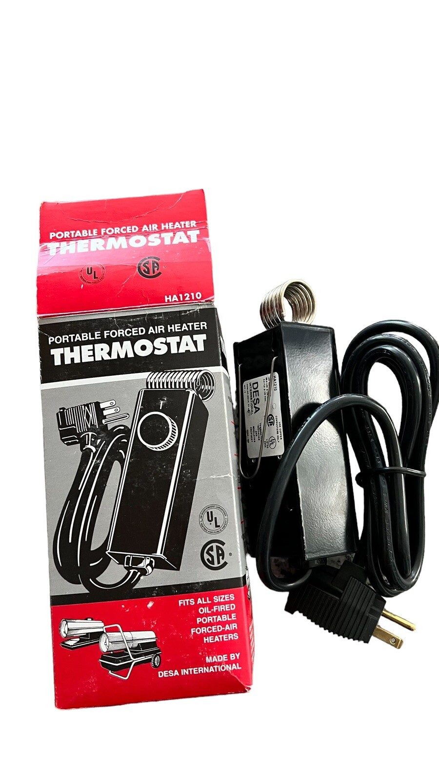 Desa HA1210 Thermostat for Portable Kerosene Forced Air Heater for sale  online | eBay