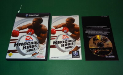 Knockout Kings 2003 mit Anleitung und OVP fuer Nintendo GameCube