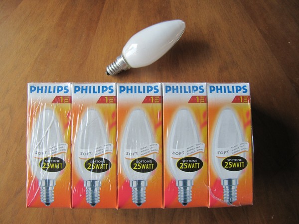 10 Philips Kerzen Bellalux Soft White E14 25W Opal GlüHbirne Bella B35 Softone-image