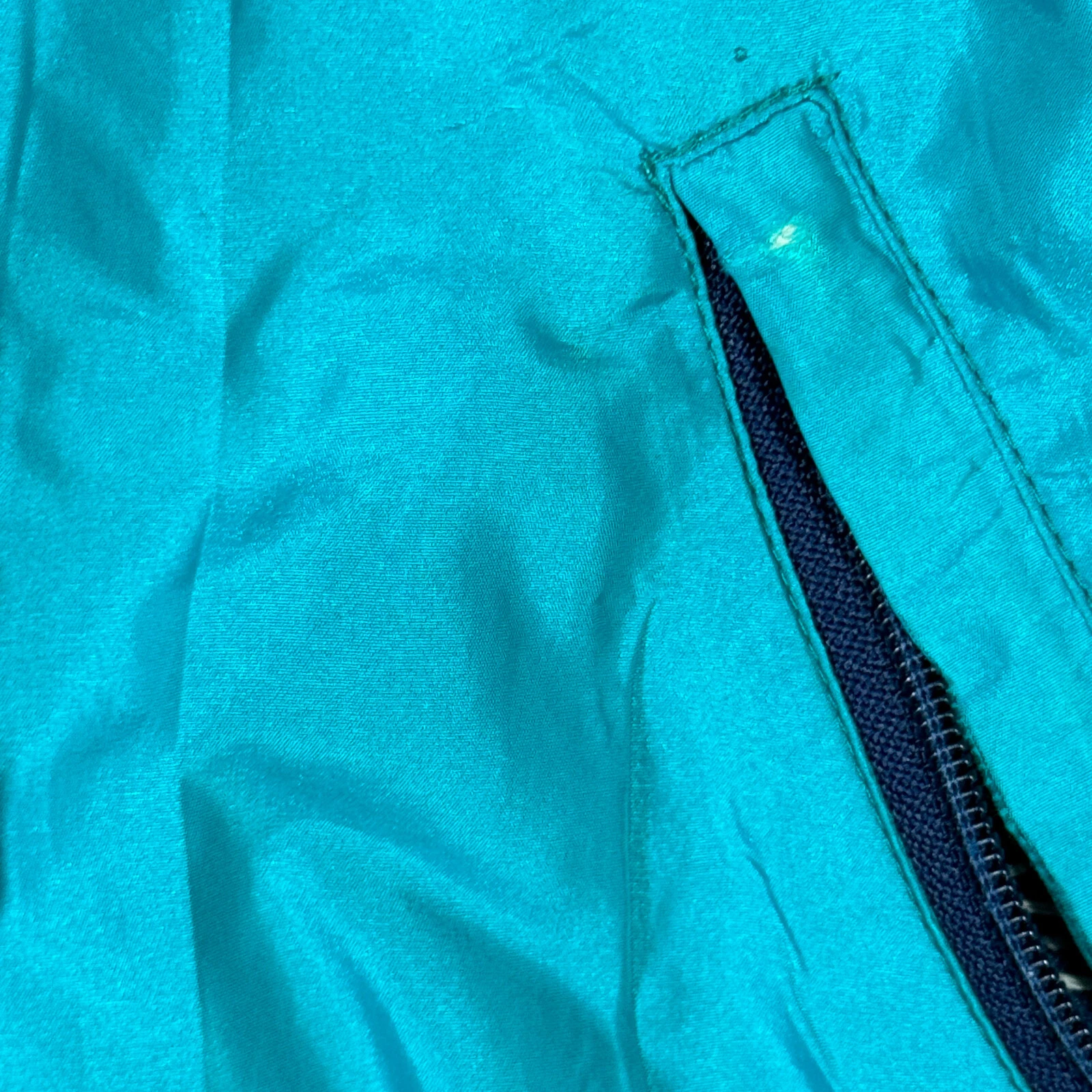 patagonia vintage fleece lined windbreaker bomber jacket