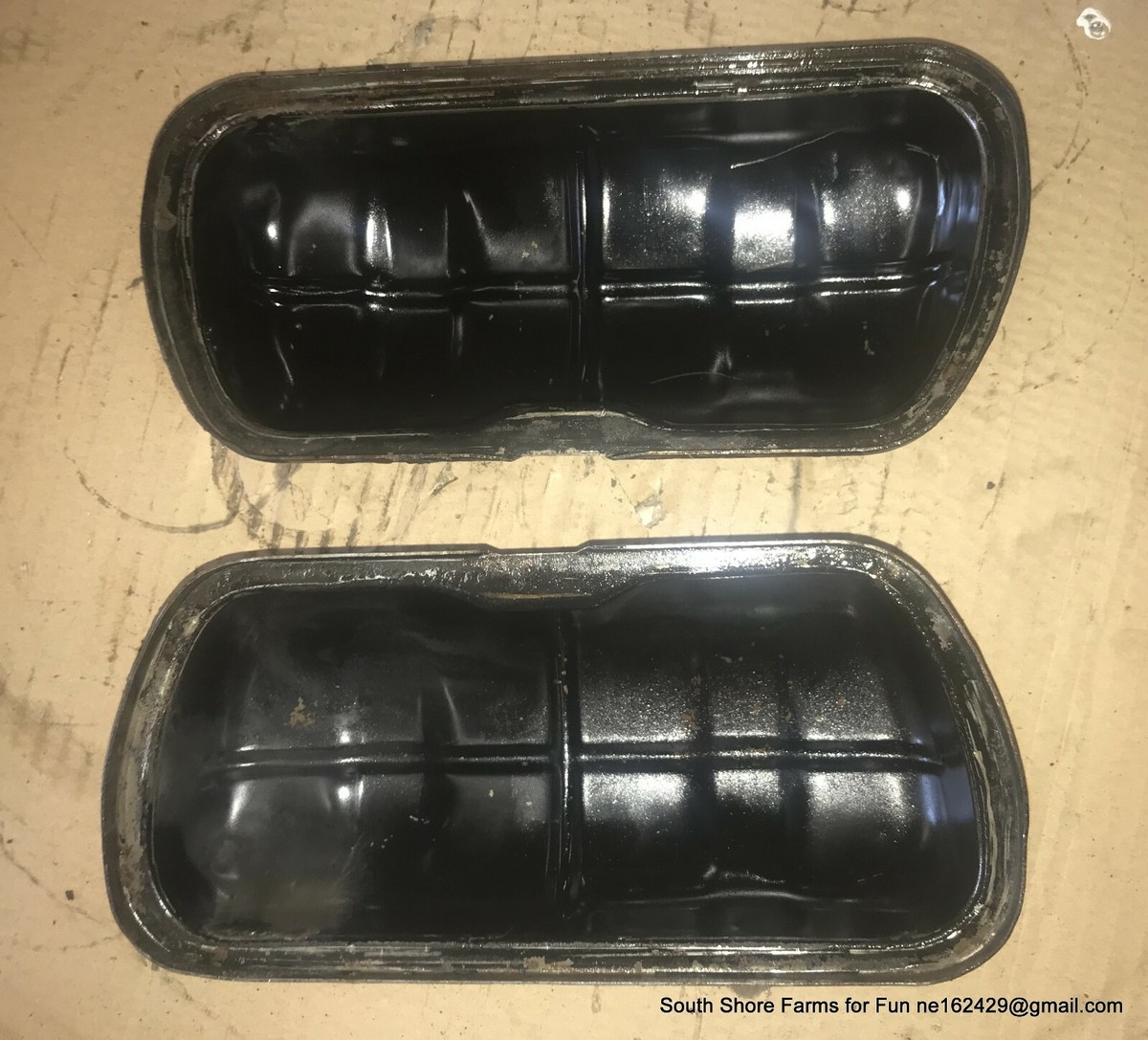 OEM VW TYPE 3 1500 1600 CYLINDER HEAD VALVE ROCKER COVER 113 101 