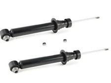 Image of FOR BMW 5 SERIES F1 520 d 2010-2016 REAR SHOCK ABSORBERS SHOCKS PAIR X2 MEYLE