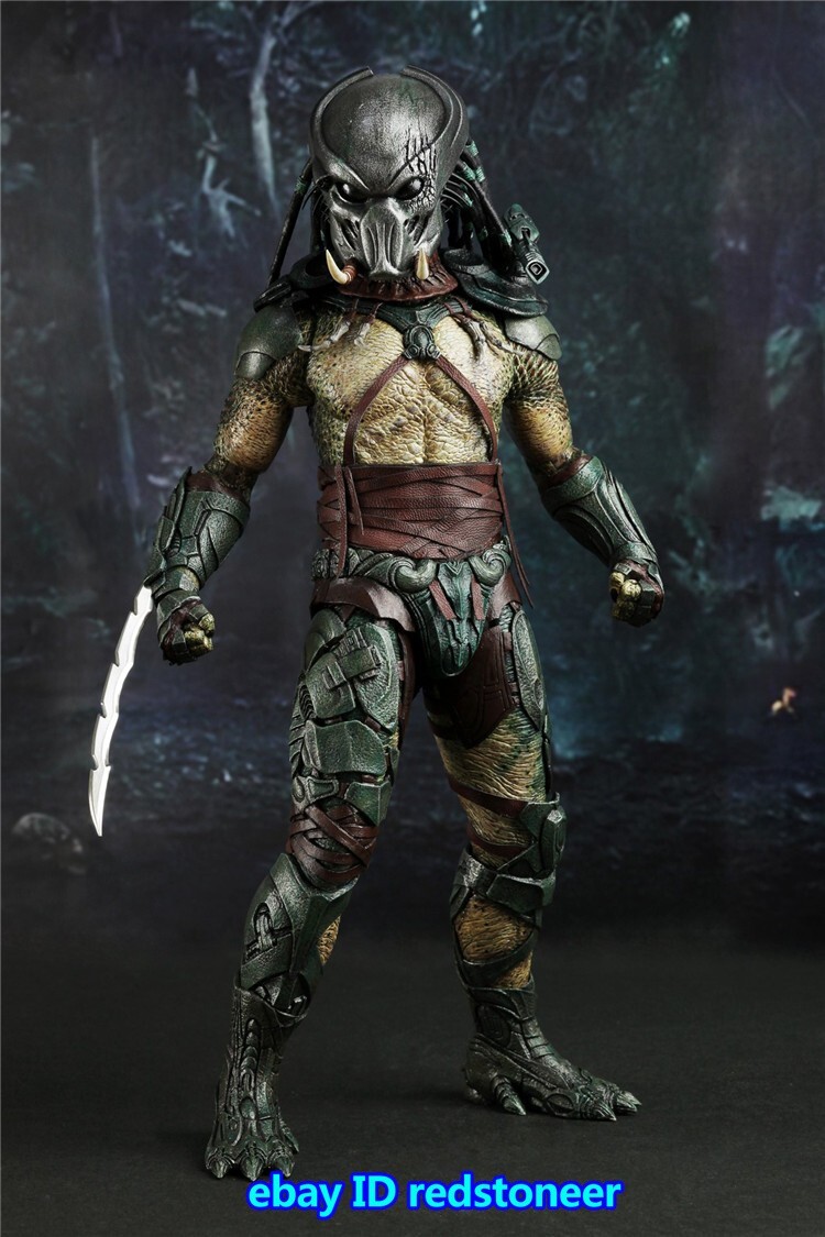 Hottoys Predators 1/6 Tracker Predator Collectible Action Figure
