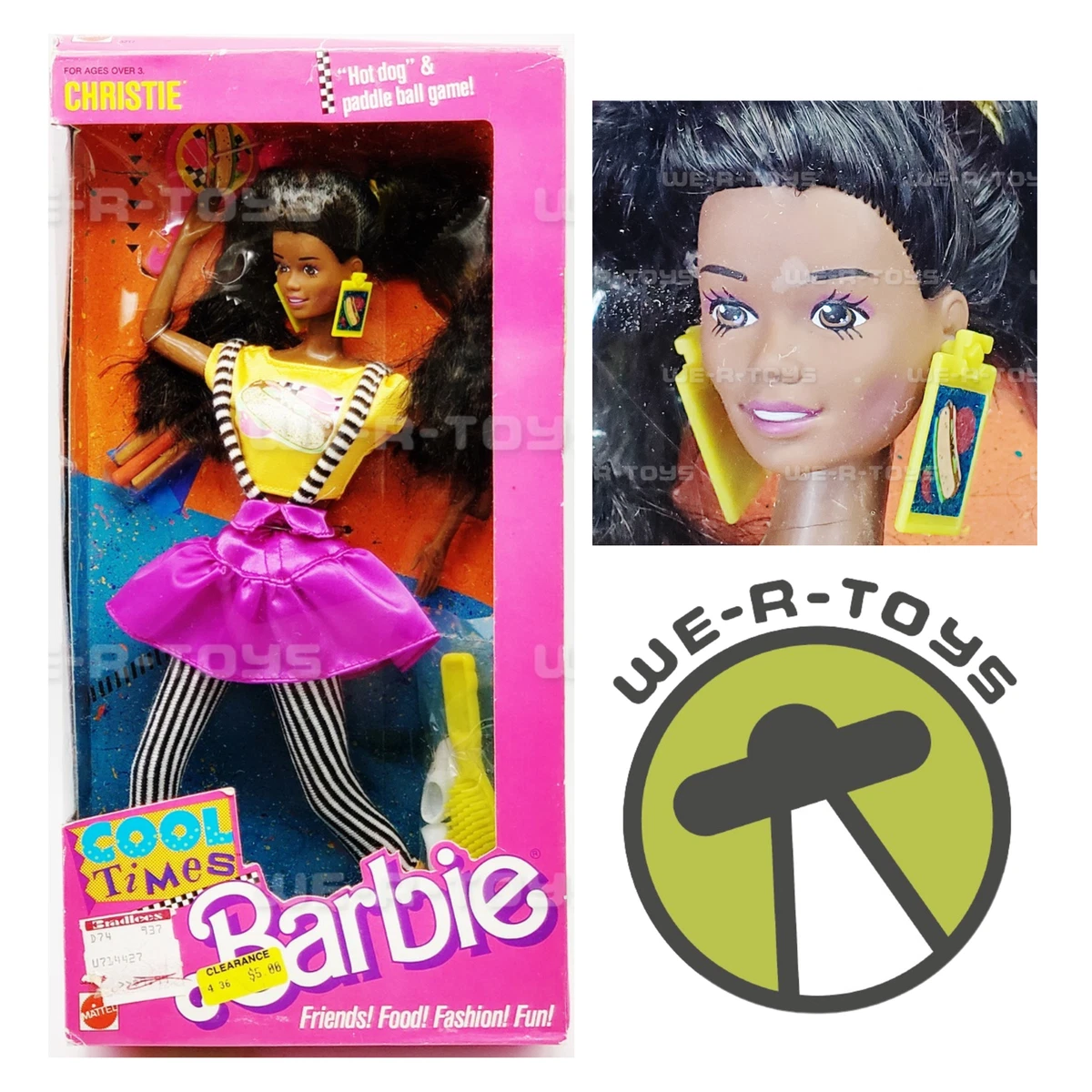 Barbie food cheap game