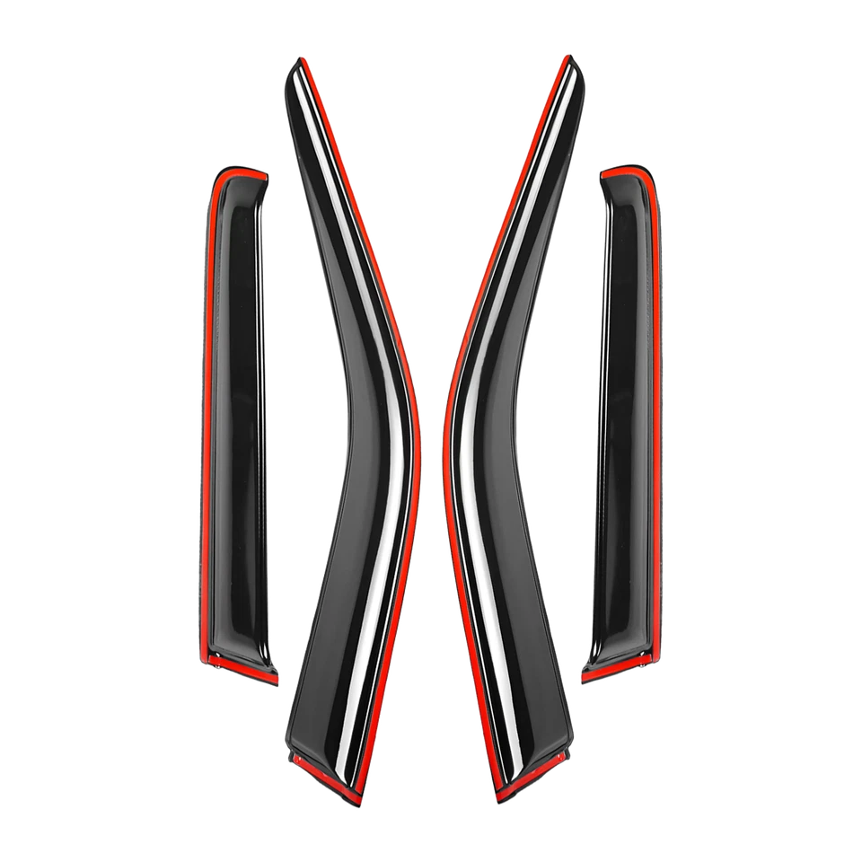 Visera de ventana original Ford Ranger 1999-2011 deflector de ventilación de viento solar Foto 2 de 4