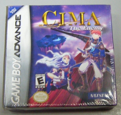Nintendo GBA Gameboy Advance Game - CIMA: The Enemy