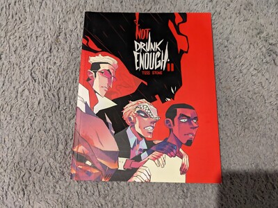 Not Drunk Enough II Tess Stone Volume 2 Paperback 2020 Oni-Lion Forge 