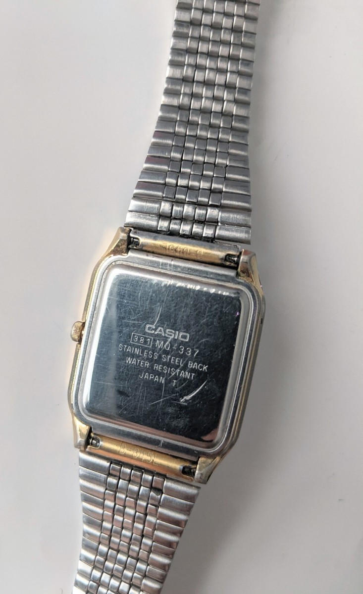 CASIO 腕時計　MQ 337 ヴィンテージ Vintage Classic Casio MQ-337 Stainless Steel Watch Quartz