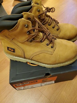 Steel Toe Work Boots 13W