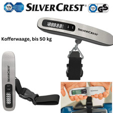 Topmove® Kofferwaage Gepäckwaage Hängewaage, LCD-Display, bis 50 kg NEU  OVP