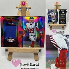 KADARIUS TONEY 2021 Panini Certified New Generation Jersey Mirror RED/125 Rookie