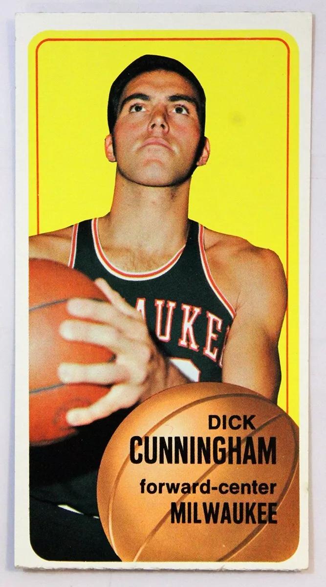 Dick Cunningham trading card