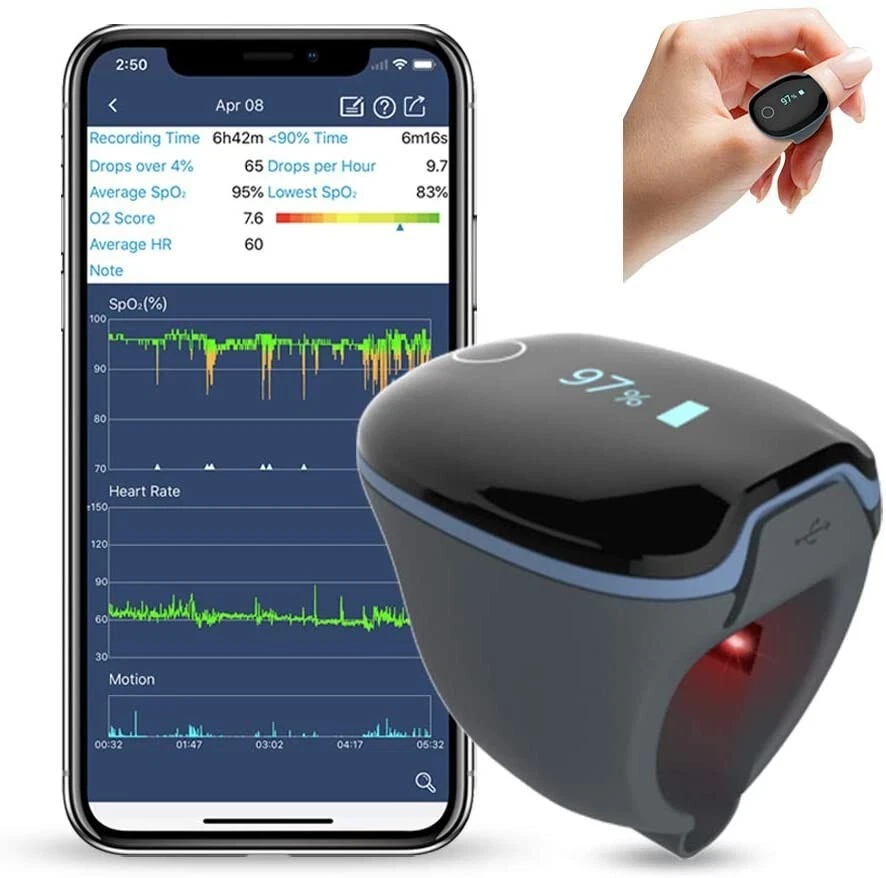 Sleep ring best sale monitor
