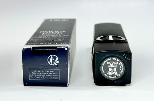 DIOR Rouge Dior Forever Transfer-Proof Lipstick in 866 FOREVER Together .11oz - Picture 2 of 3