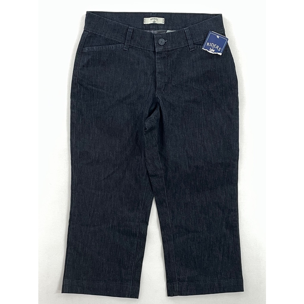 Riders By Lee Blue Mid Rise Capri Pants