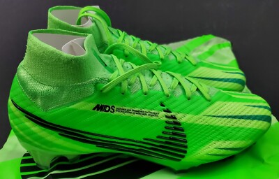 Nike Zoom Superfly 9 MDS Elite FG, Green Strike/Black, Size 8.5